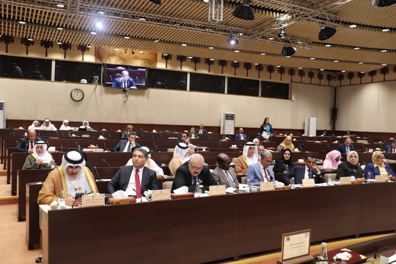 مجلس نواب الشعب يشارك في أشغال الدورة العادية للبرلمان العربي ببغداد