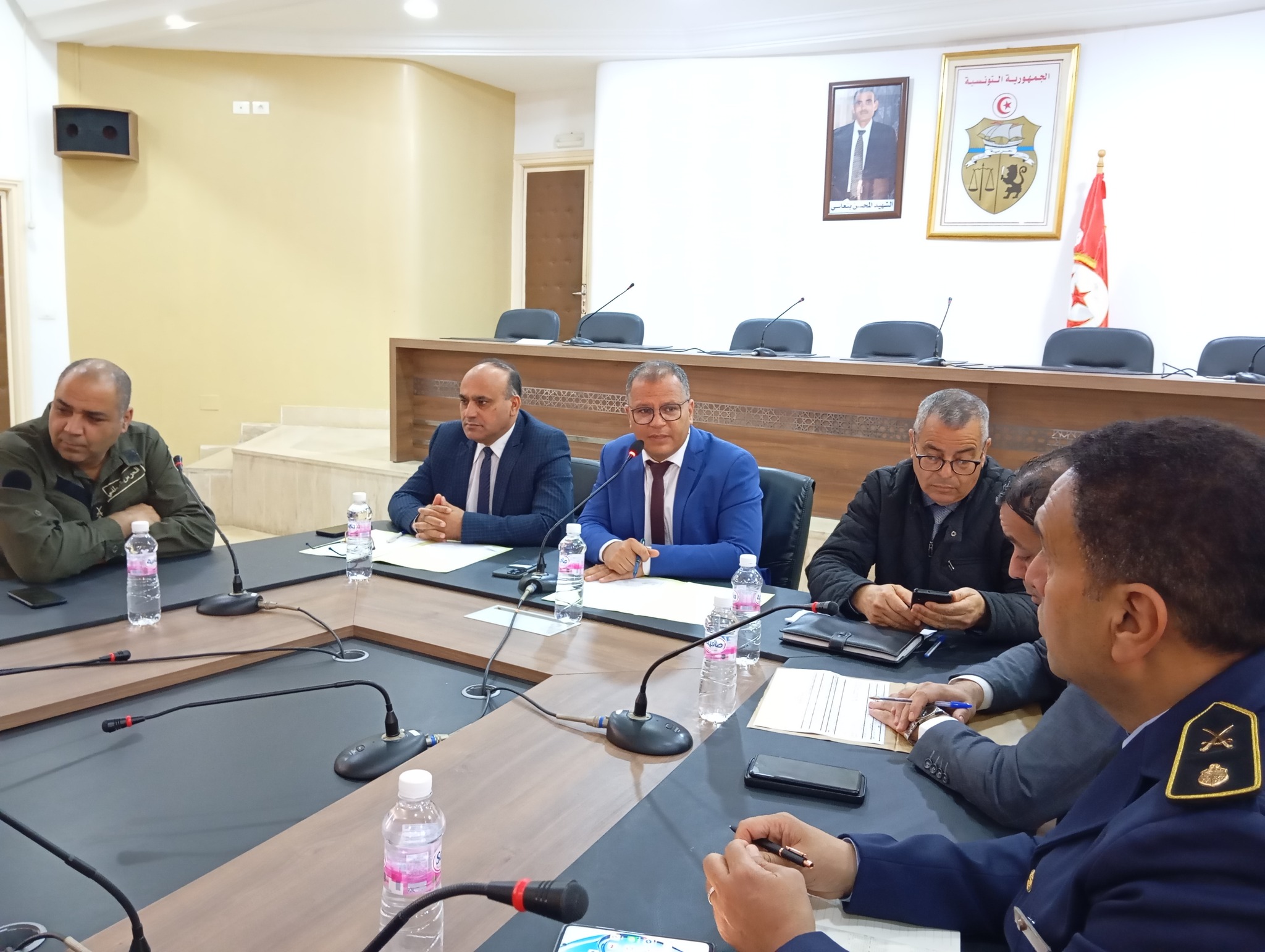 قابس: متابعة مختلف الاستعدادات للامتحانات الوطنية 