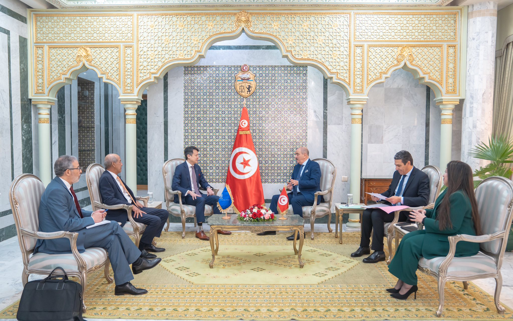 توطيد علاقات التّعاون بين تونس والمنظّمة العالميّة للملكيّة الفكريّة محور لقاء بين وزير الخارجية والمدير العام للمنظمة