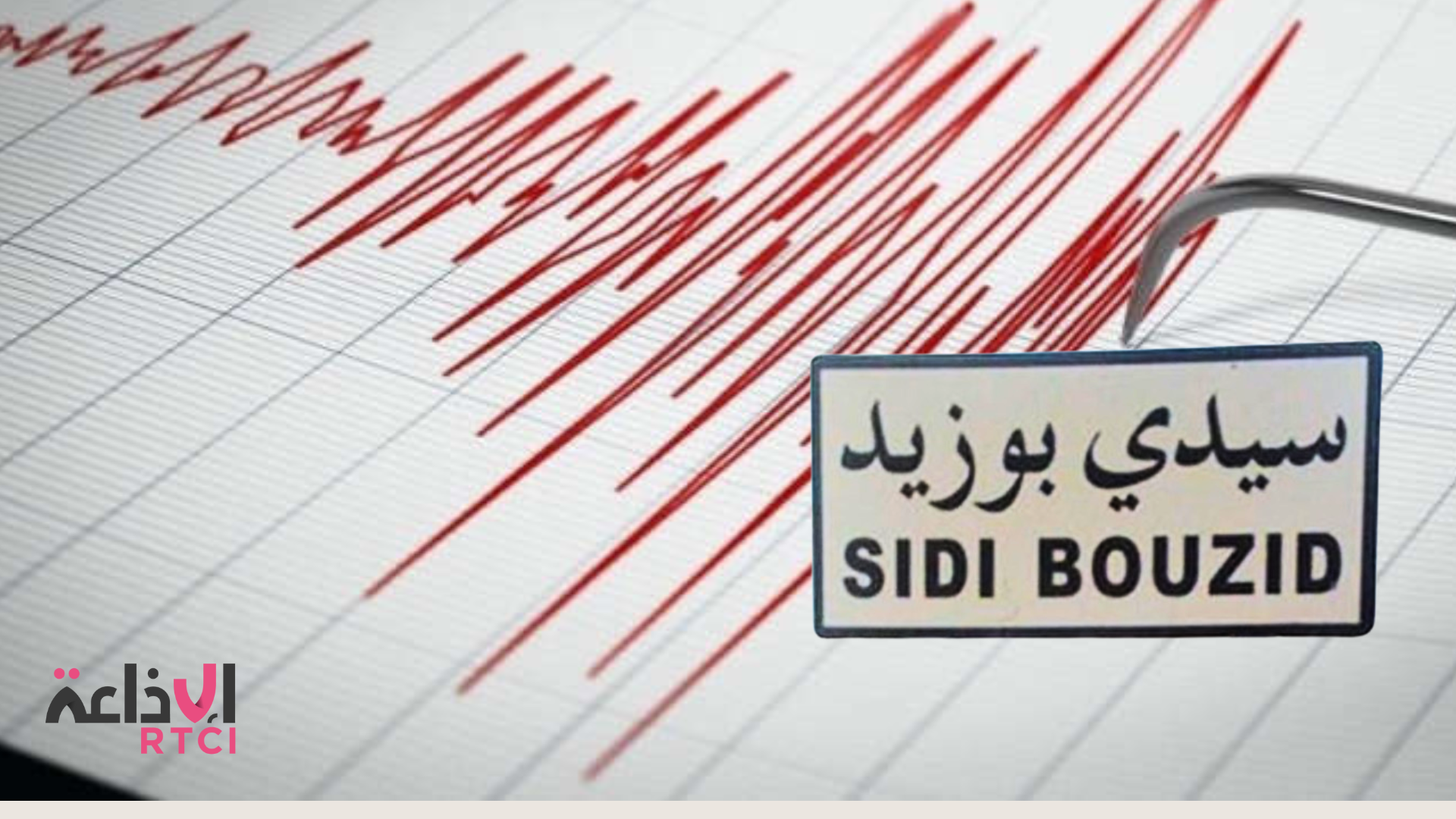 Sidi Bouzid: Deux secousses telluriques de magnitudes respectives de 3,8 degrés et 4 degrés sur l'échelle de Richter