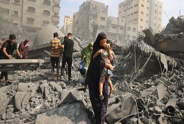  العدوان الصهيوني على غزة: تدمير معدات الإنقاذ يعكس مضي الاحتلال في جريمة الإبادة 