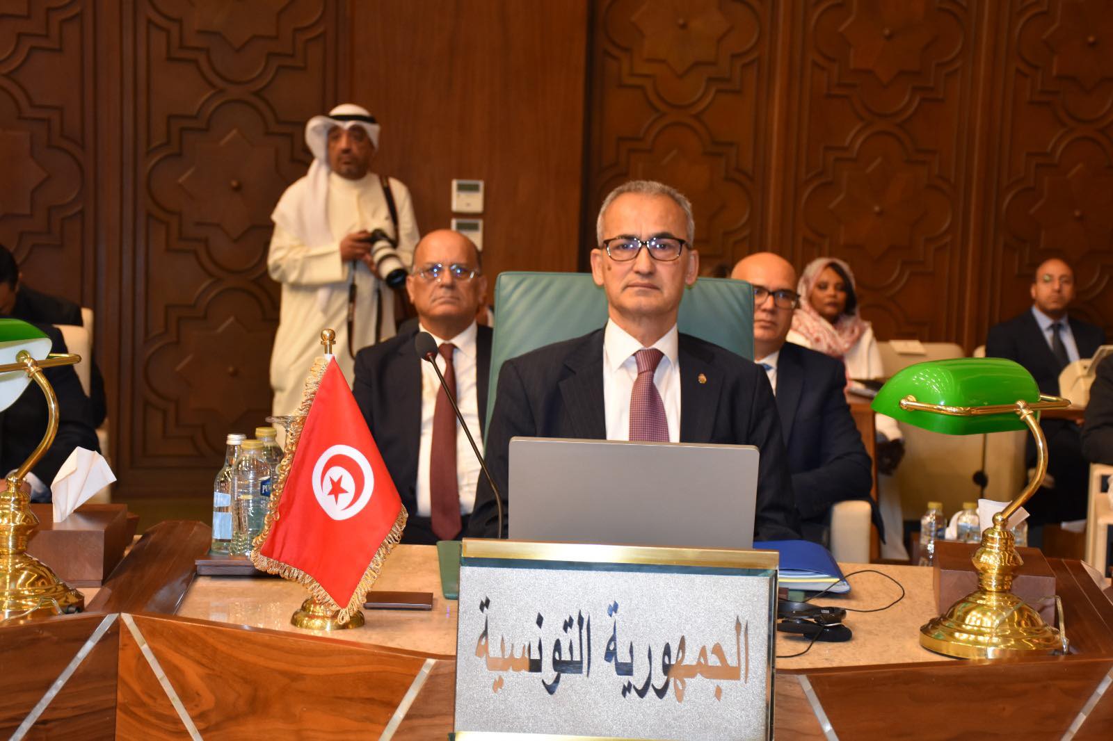 مشاركة تونس في اجتماعات الدورة 163 لمجلس جامعة الدول العربية على المستوى الوزاري 