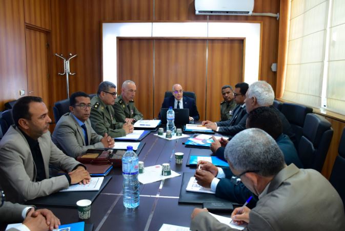 وزير الدفاع يشرف على الاجتماع الأوّل لمجلس المؤسّسة لديوان تنمية رجيم معتوق  