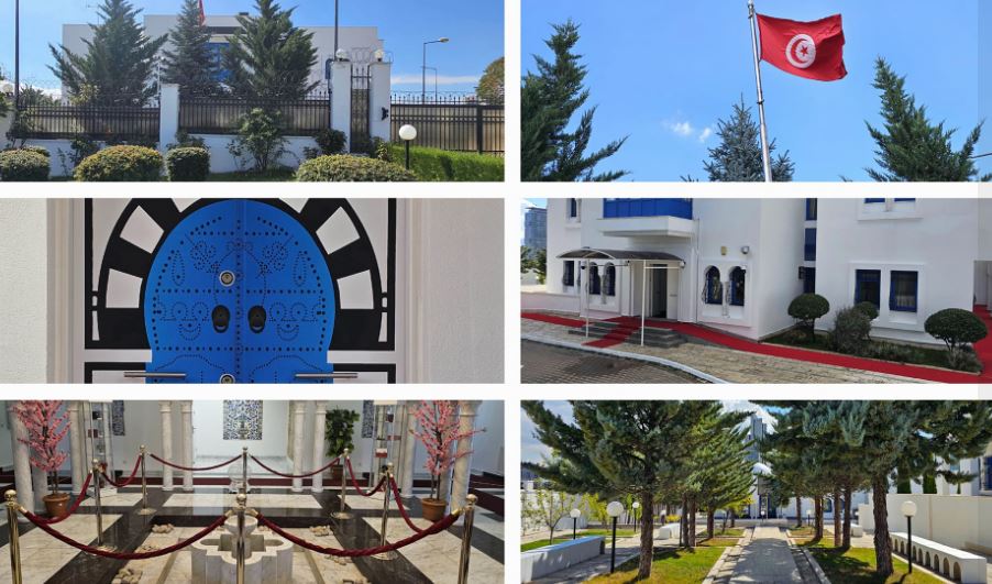 اثر الزلزال الذي ضرب اسطنبول :  السفارة التونسية بأنقرة تدعُو الجالية التونسية إلى التواصل معها للاطمئنان على أوضاعهم 