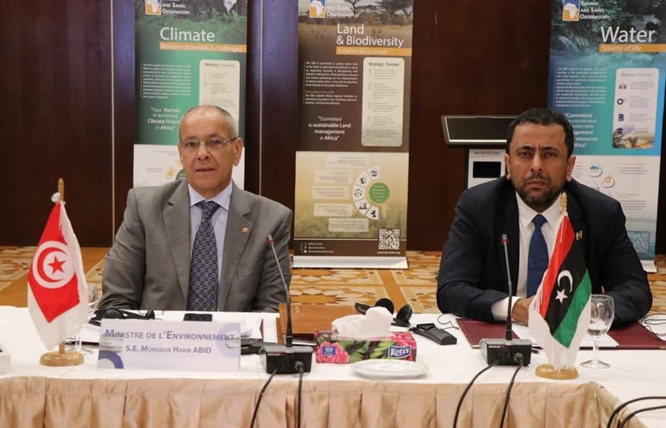 تونس تدعو الدول الاعضاء بمرصد الصحراء والساحل الى دعم نشاطه والحفاظ على اشعاعه