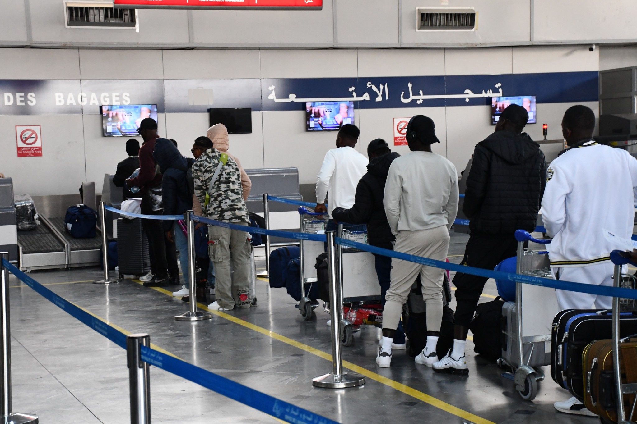تواصل عمليات العودة الطوعية للأفارقة جنوب الصحراء المتواجدين ببلادنا بصفة غير شرعية.