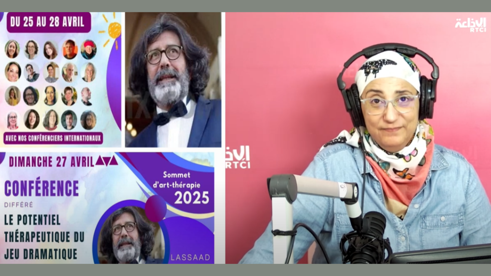 Le potentiel thérapeutique du jeu dramatique: Lassaad Jamoussi à la 5 édition du Sommet Francophone