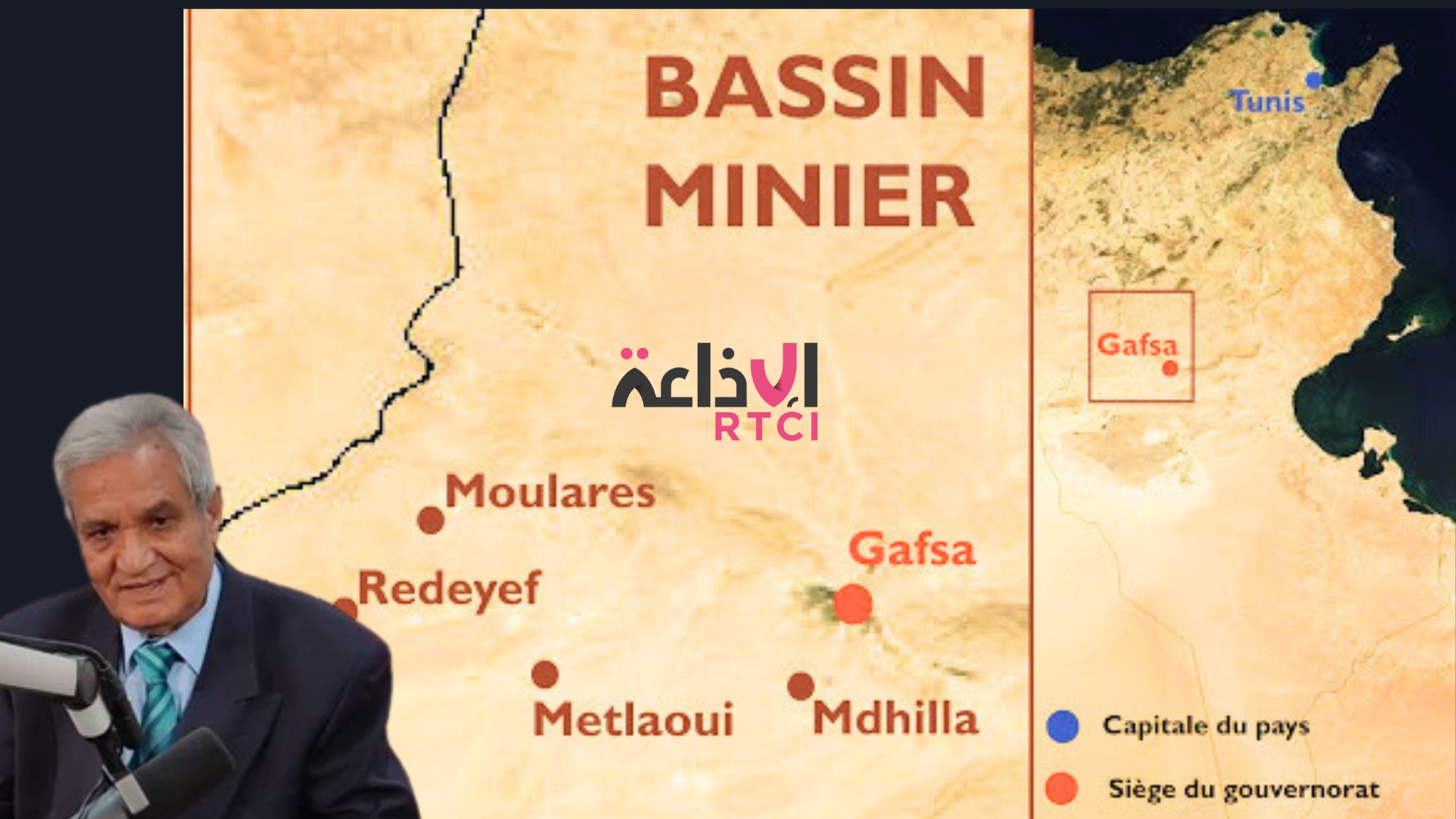 Et si le phosphogypse devenait une chance pour la Tunisie ?  Limame Aloui défend une approche scientifique