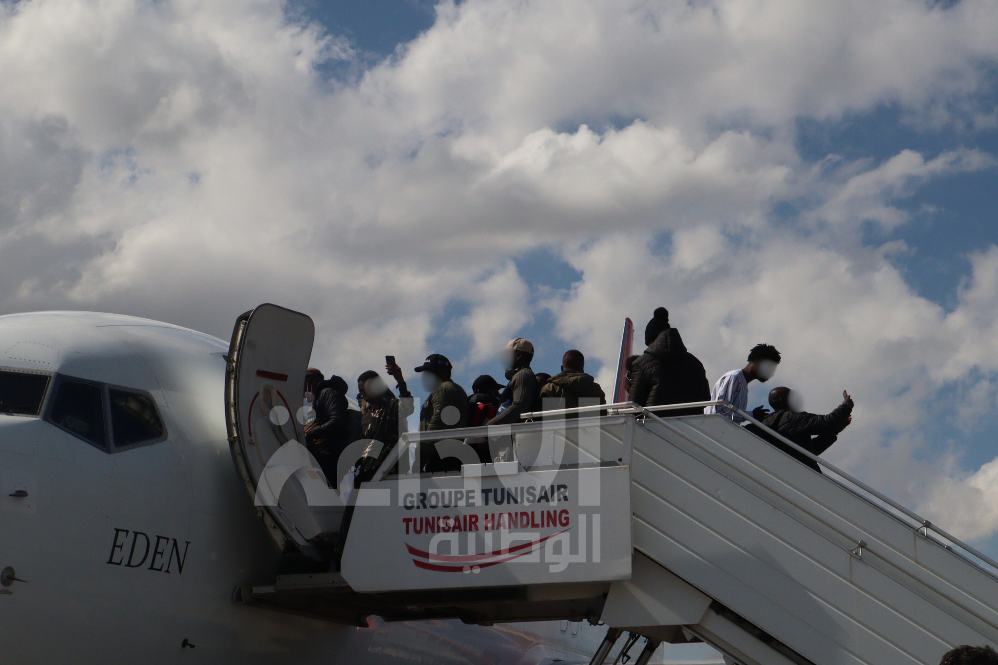 Le colonel Imed Memaâcha: Départ du 4e vol de retour volontaire pour 149 migrants subsahariens depuis Tunis-Carthage 