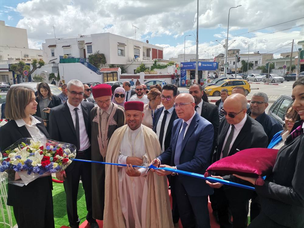 افتتاح فرع بنك الوفاق بمنوبة