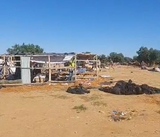 صفاقس: انطلاق إزالة مخيم للمهاجرين الأفارقة بالحمايزية