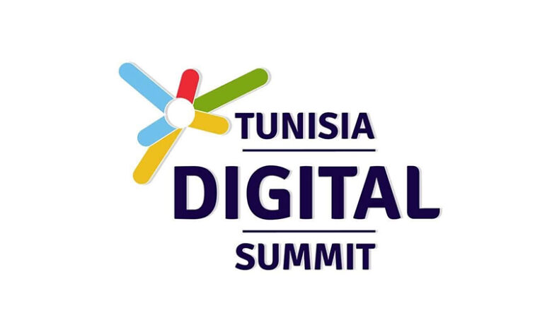 قمة تونس الرقمية التاسعة  يومي 29 و30 افريل الجاري  تحت شعار " الرقمنة لتعزيز الدور الاجتماعي للدولة وبناء خدمات اجتماعية شاملة"