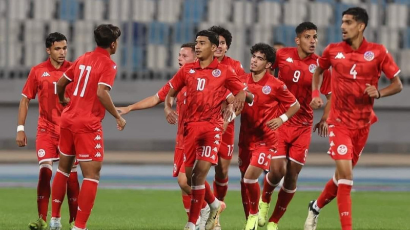 استعدادا لكأس افريقيا للأمم تحت 20 عاما : المنتخب التونسي ينهزم وديا أمام منتخب الكونغو الديمقراطية 