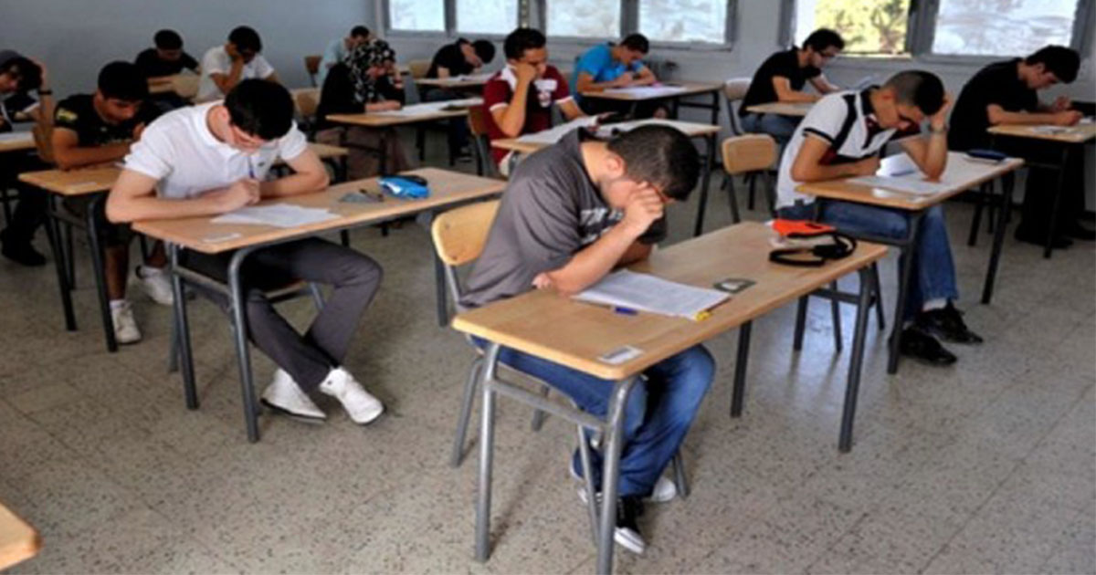 المهدية: 4550 مترشحا يجتازون اختبارات الدورة الرئيسية لامتحان الباكالوريا