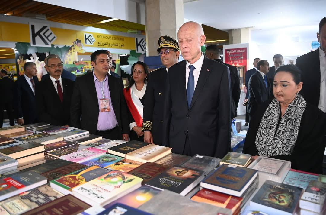 رئيس الجمهورية يفتتح الدٌورة 39 لمعرض تونس الدٌولي للكتاب