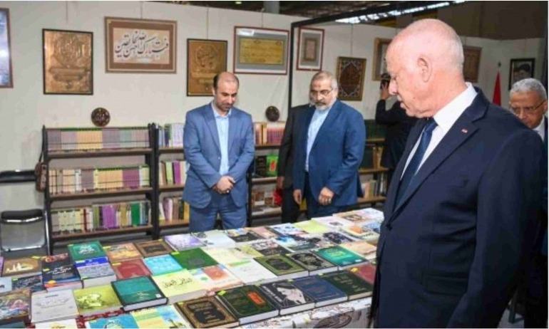 رئيس الدولة يشرف على افتتاح الدورة 39 لمعرض تونس الدولي للكتاب