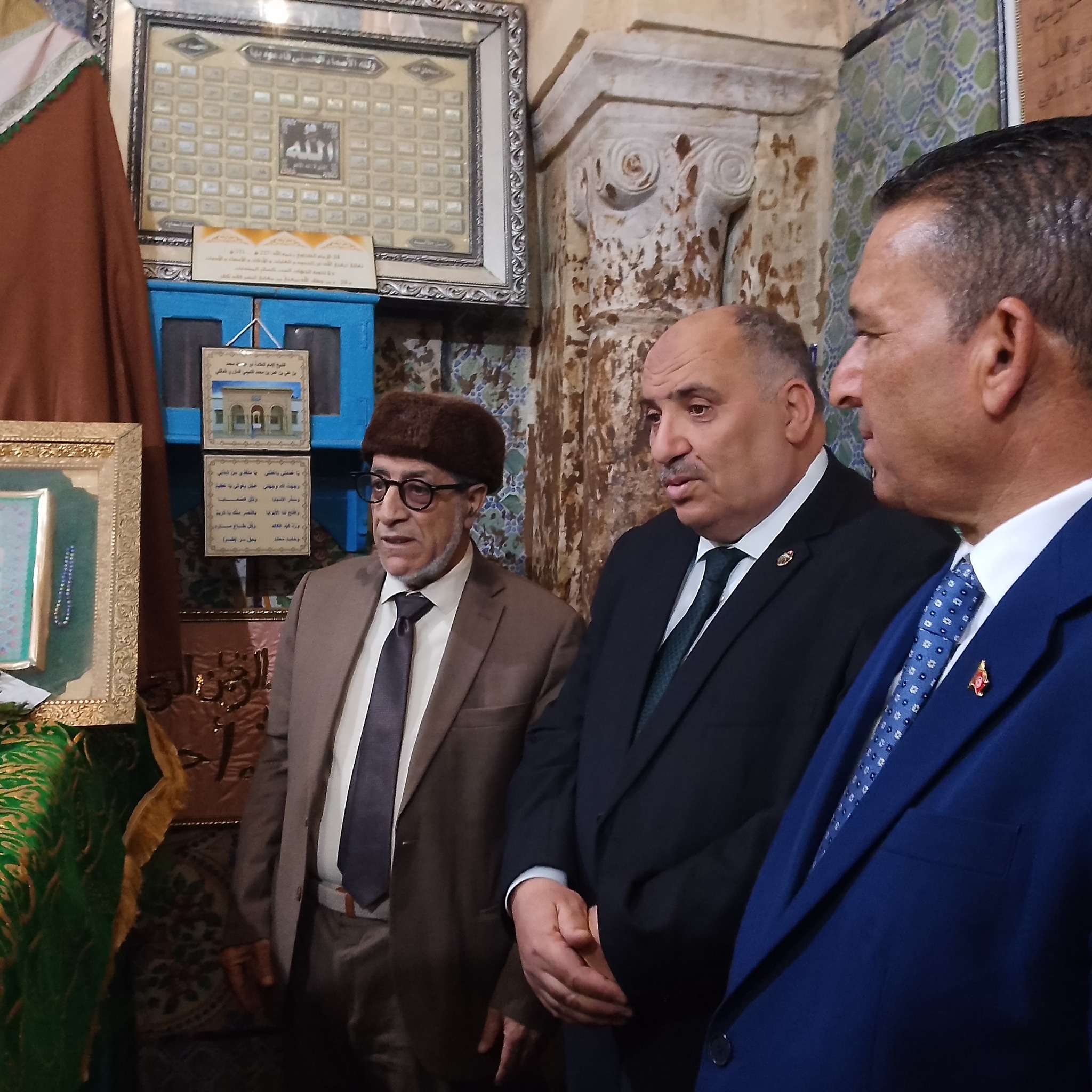 وزير الشؤون الدينية :الامام المازري مفخرة لتونس و العالم الاسلامي ككل !