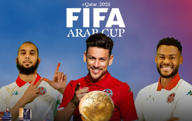 جامعة كرة القدم: المنتخب التونسي يشارك رسميا في كأس العرب بقطر