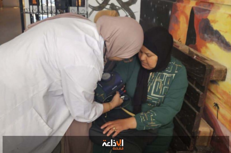 قبلي: قافلة صحية بدار الشباب جمنة بمعتمدية قبلي الجنوبية  تحت شعار  " الصحة للجميع " 