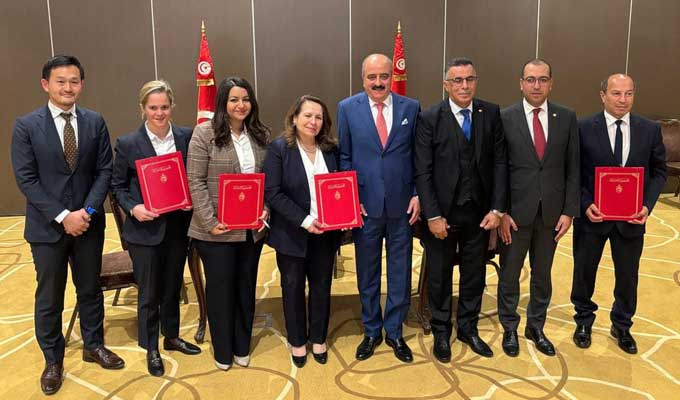 Sidi Bouzid: Un projet solaire de 100 MW obtient 42 millions DT de subvention japonaise