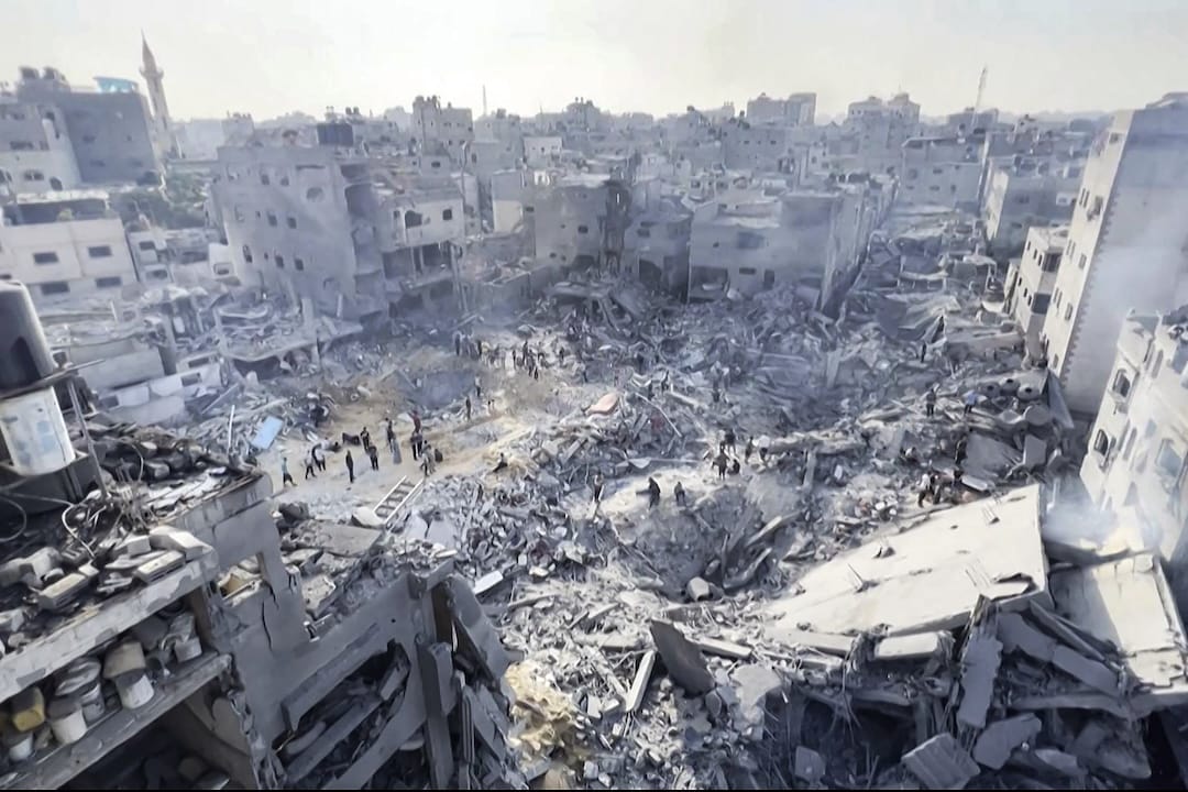 رئيس الوزراء القطري: محادثات وقف إطلاق النار في غزة أحرزت بعض التقدم