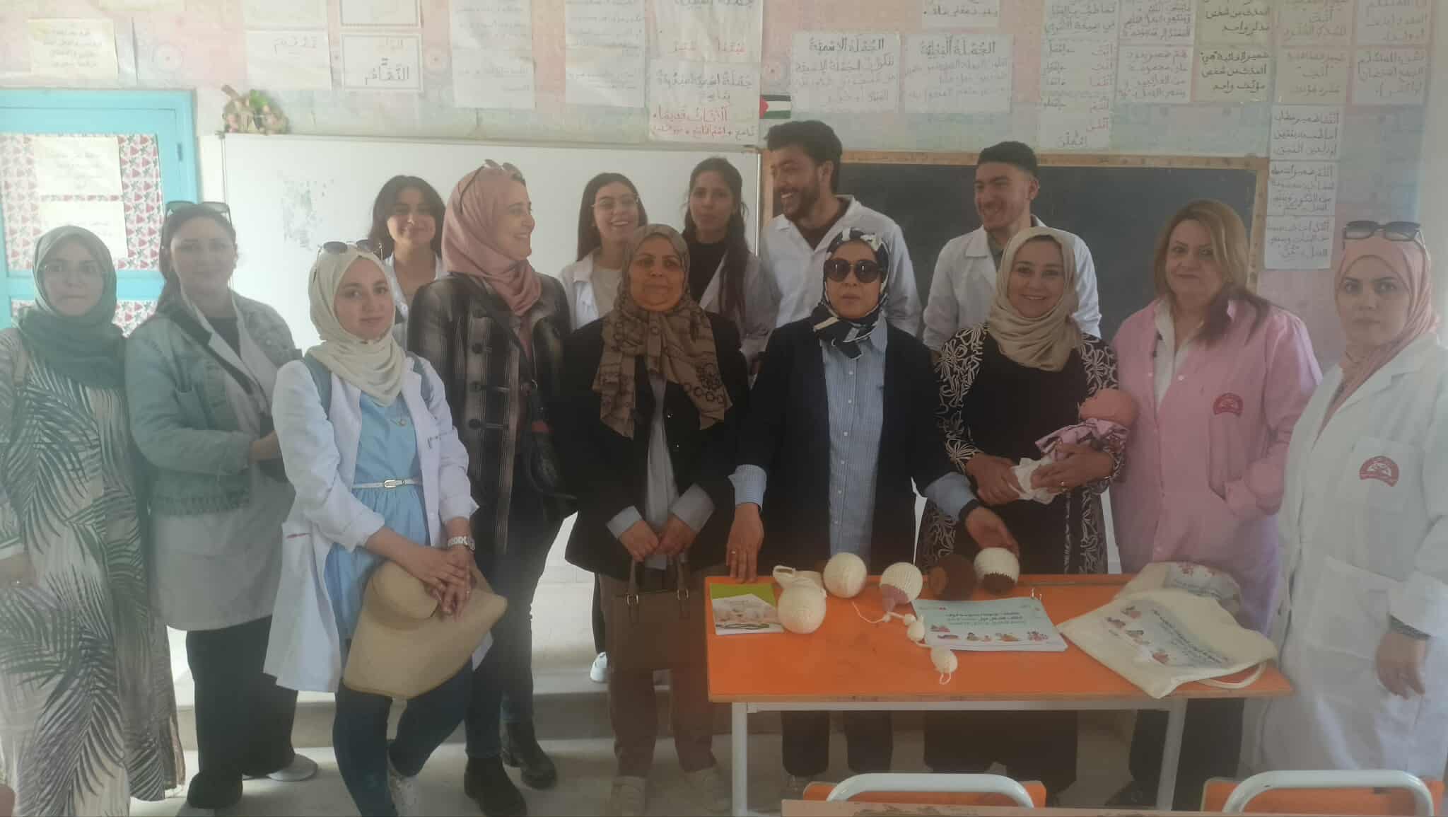 القيروان : قافلة صحية وعيادات مـجـانـية بعمادة النبش
