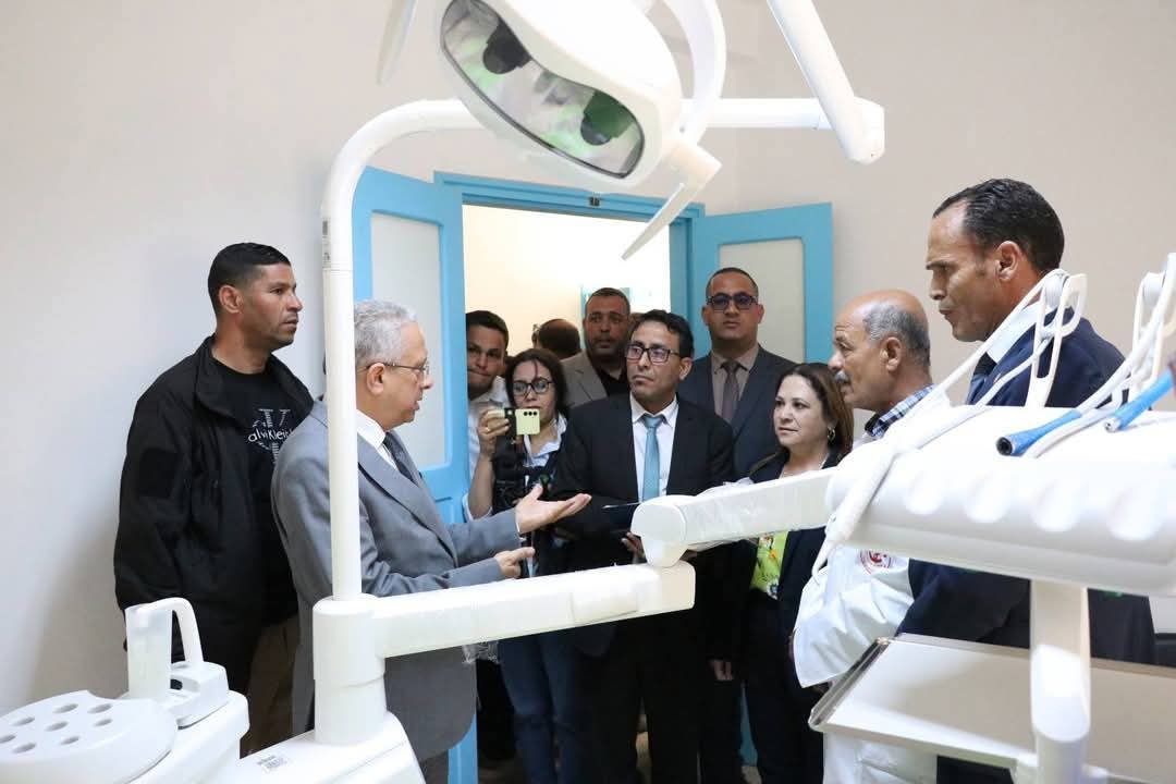 سيدي بوزيد: تعزيزات في القطاع الصحي ومشاريع لتقريب الخدمات من المواطن.!