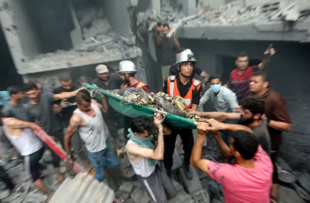 Ghaza : le nombre de victimes atteint un seuil dramatique