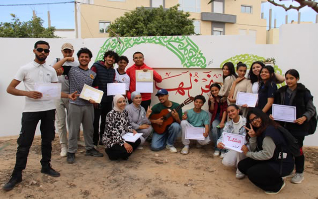 جرجيس : اختتام البادرة البيئيّة "خطوة جديدة" باعدادية الفرابي 