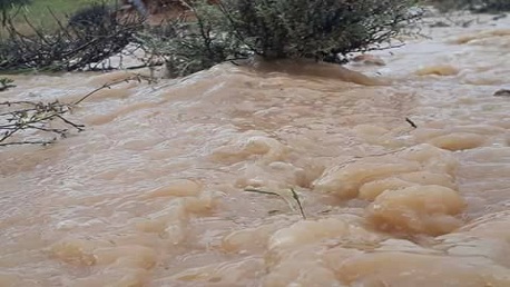 سليانة: دعوة المواطنين ومستعملي الطريق إلى الحذر وعدم الاقتراب من المنشآت المائية