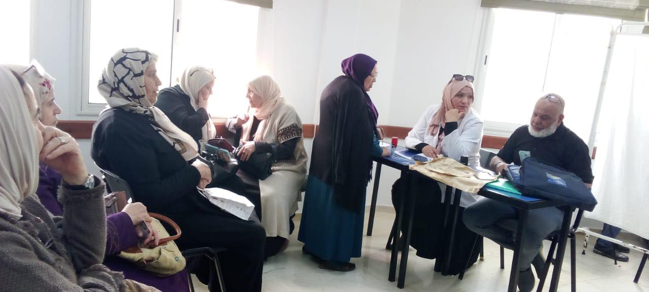 حملة تلقيح لحجاج بيت الله الحرام 