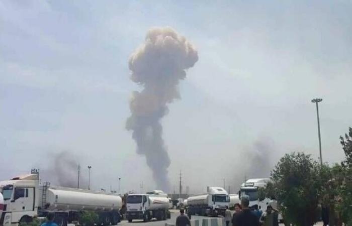 ارتفاع حصيلة قتلى انفجار ميناء بندر عباس الإيراني إلى 70
