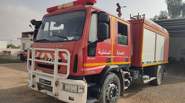نابل: إخماد حريق اندلع بمخبر العلوم الفيزيائية بالمعهد الثانوي بمنزل بوزلفة دون تسجيل