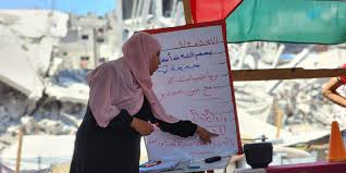 من تونس: "الألكسو" تطلق منصة تطوعية لمساندة قطاع التعليم الفلسطيني المتضرر