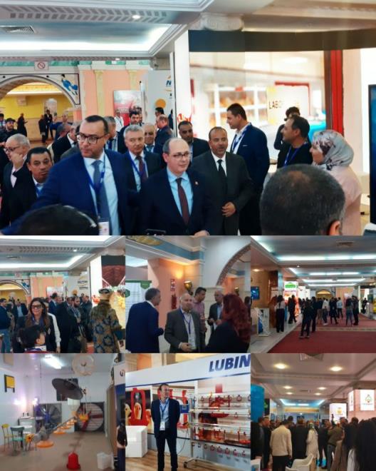 نحو 350 مهنيا من تونس ومن 19 بلدا يشاركون في الصالون المتوسطي للتغذية الحيوانية وتربية الماشية.