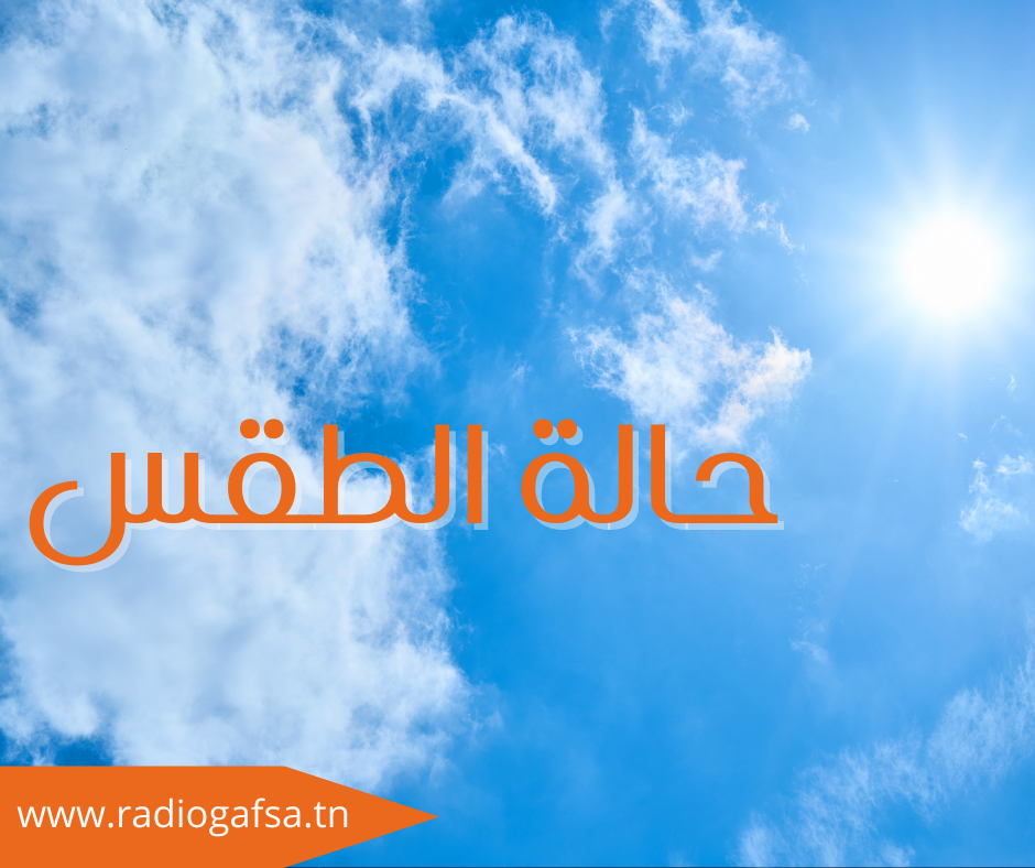 طقس اليوم: سحب عابرة على كامل البلاد والحرارة ترتفع نسبيا