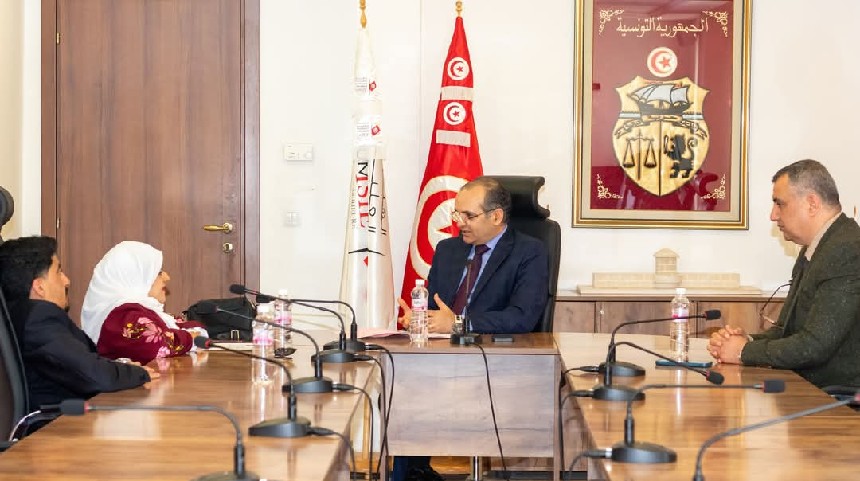 الوضعيات القانونية الخاصة بأعضاء المجالس المنتخبة من ذوي الإعاقة محور لقاء لبوعسكر مع نائبين عن هذه المجالس