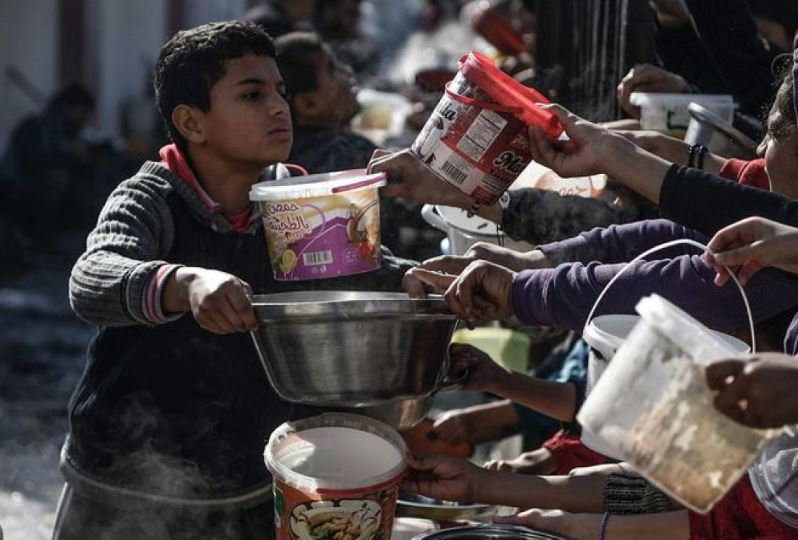 الأمم المتحدة  : 80% من أطفال غزة مصابون بالأمراض بسبب سوء التغذية