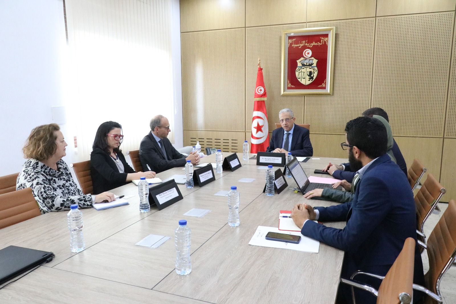  لتعزيز تمويل المشاريع الصحّية: وزارة الصحّة تستقبل وفد البنك الأوروبي للإستثمار 
