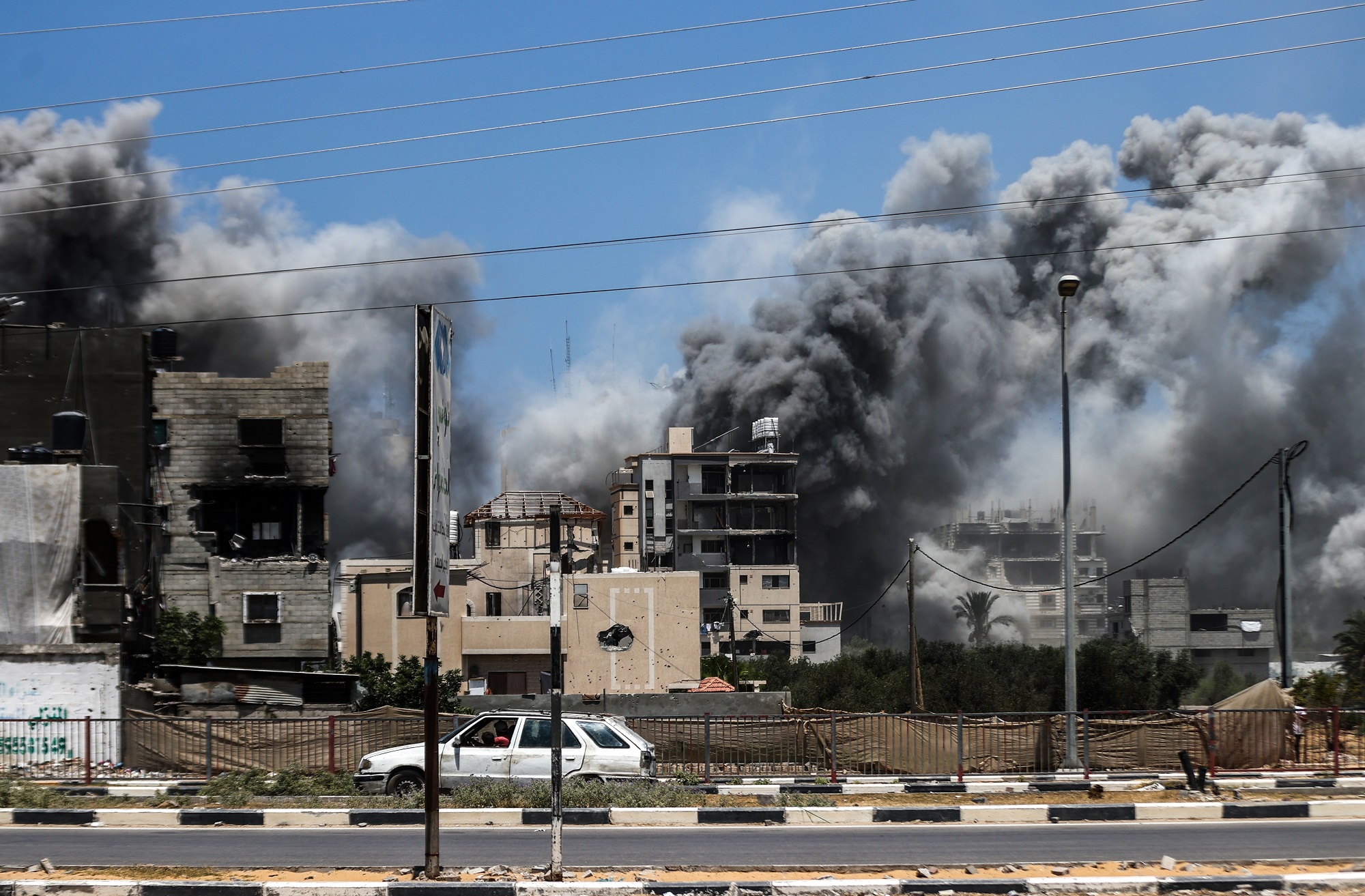 العدوان على غَـ.ـزّة: استشهاد ستة فلسطينيين في قصف على جنوب ووسط وشمال القطاع 