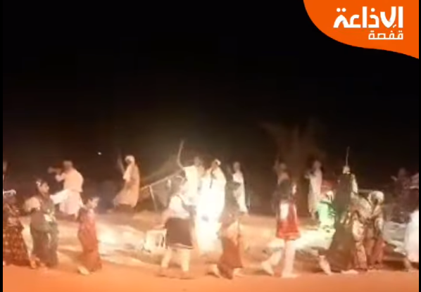 مقتطفات من ملحمة قصر الثرى من ساحة العروض الكبرى بالدبابشة من اخراج حافظ خليفة