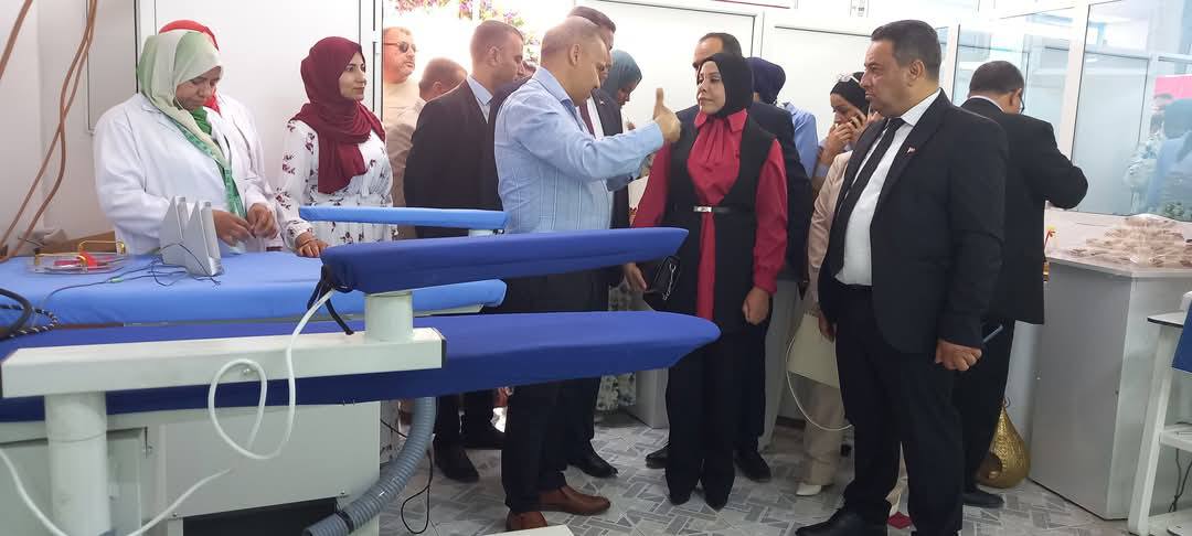 مدنين : شركتان اهليتان في الخياطة ستوفران  اكثر من 100 موطن شغل.