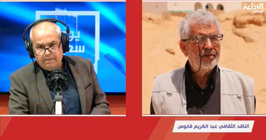 الكاتب عبد الكريم قابوس يقرر منح حوالي 20 ألف كتاب للأرشيف الوطني