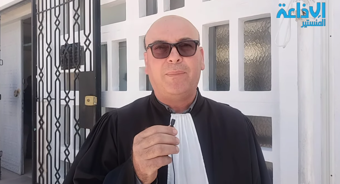 المهدية: المحامون يحتجون!