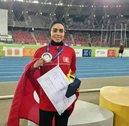 البطولة العربية لالعاب القوى للاكابر والكبريات - فضية لمروى بوزياني في 800م وبرونزية لعبد السلام العيوني في 1500م