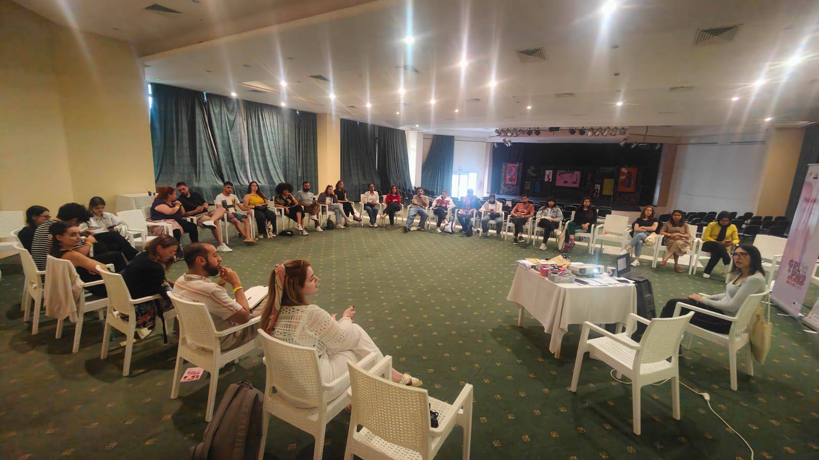 جربة : اختتام دورة تدريبية  لفائدة  30 شابًا وشابة من العاملين في مجال الاتصال والعمل الشبابي