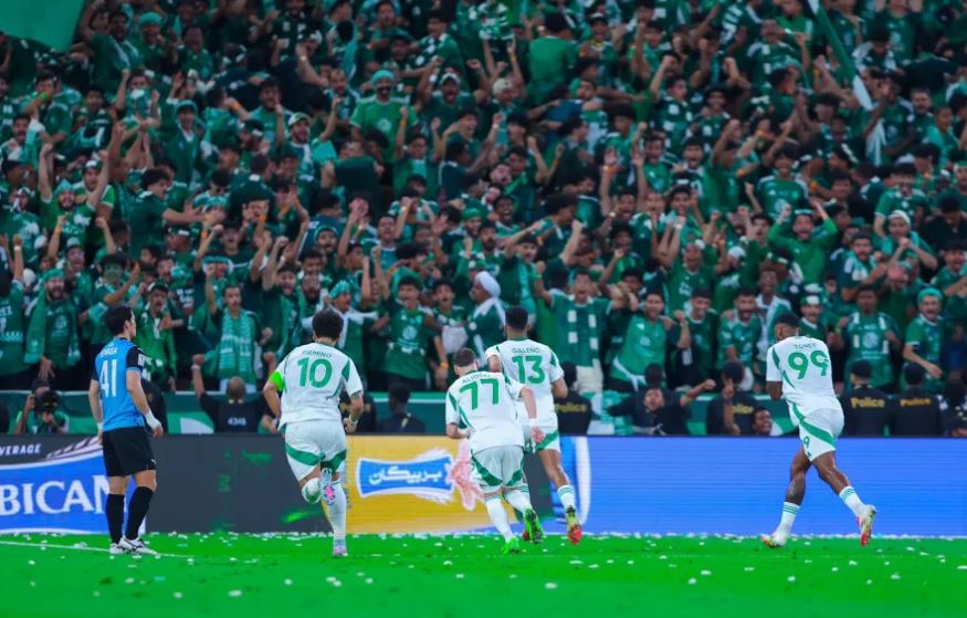 الأهلي السعودي يفوز بدوري أبطال أسيا لكرة القدم