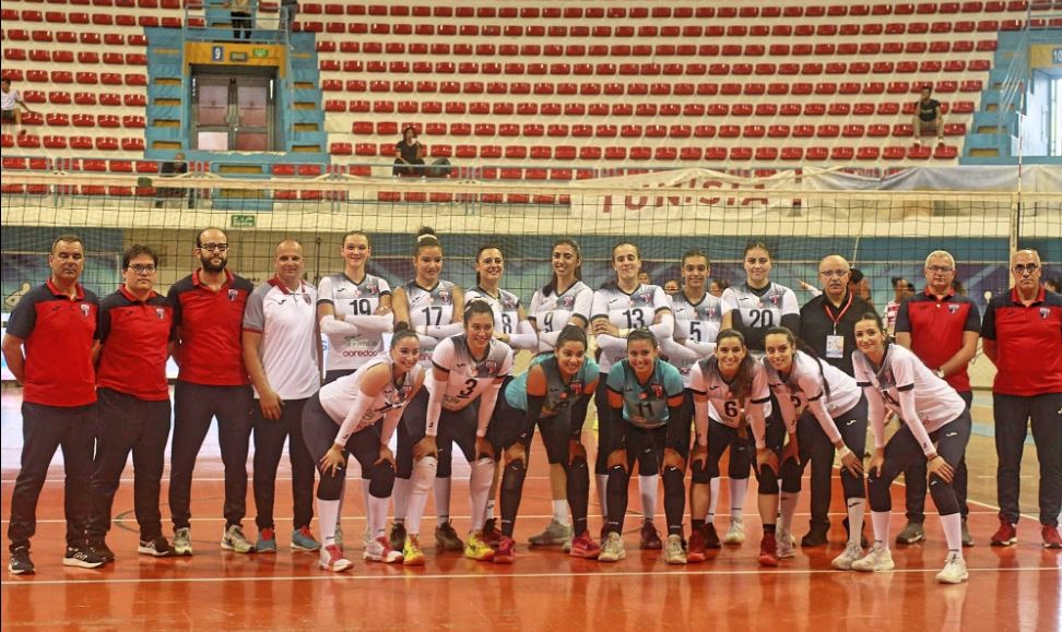 الكرة الطائرة سيدات: النادي النسائي بقرطاج يتوّج بكأس تونس للمرة الثامنة