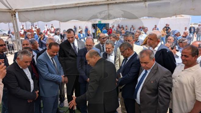 اختتام أشغال صالون الفلاحة والصيد البحري وتربية الماشية والطاقات المتجددة بجرجيس ولايات الاقليم الخامس تبني على نجاحات هذه الدورة التاسيسية