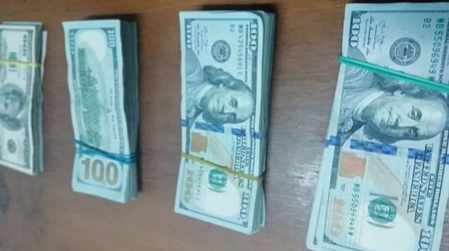 حجز عملة أجنبية مدلسة بحوزة شخص ببن عروس